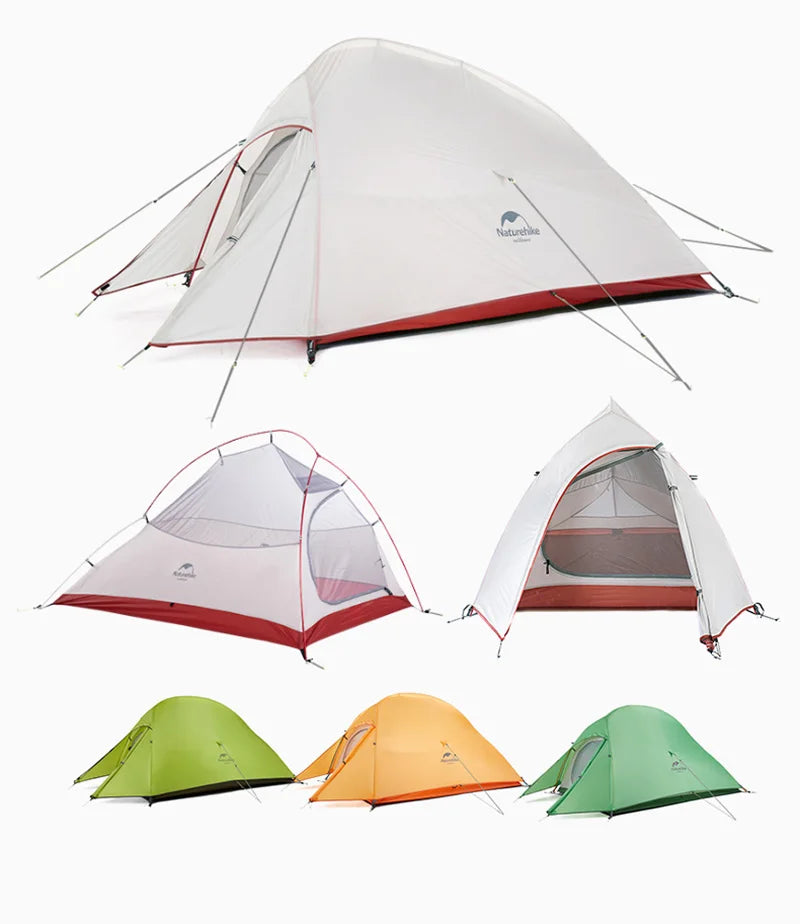 Naturehike 2-Person Ultralight Backpacking Tent