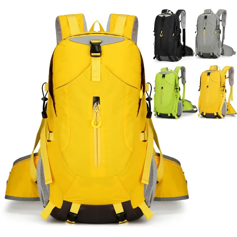 35L Lightweight Hiking Backpack for Camping & Travel