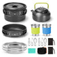 All-in-One Camping Cookware Set for 2 People