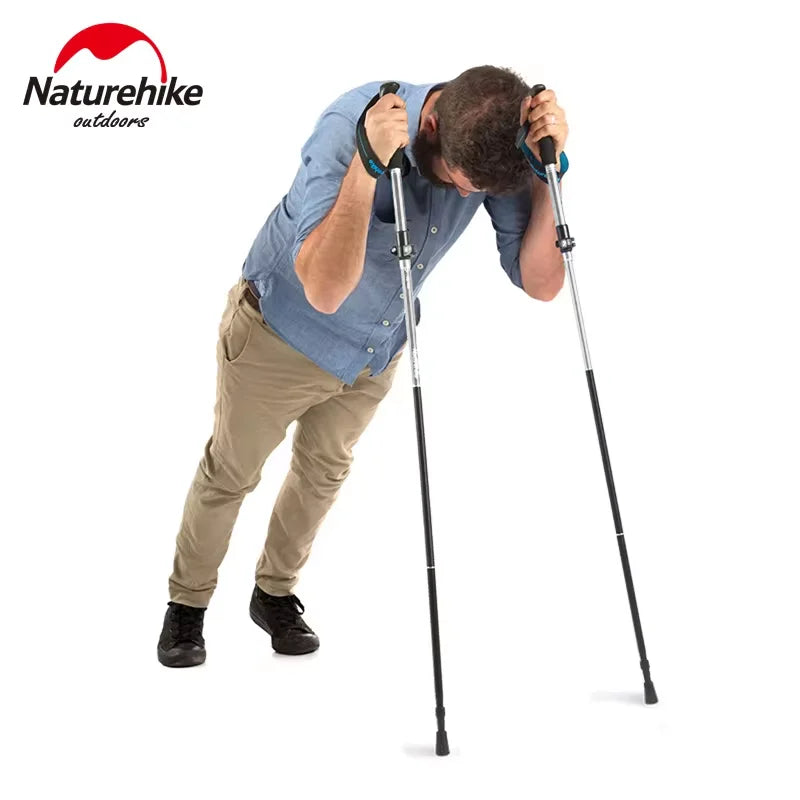 Naturehike ST09 Ultralight Folding Trekking Pole