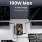 50,000mAh 100W PD Fast Charging Power Bank with Built-In Type-C Cable