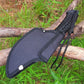 Compact Stainless Steel Outdoor Hatchet with Sheath – Camping Utility Tool