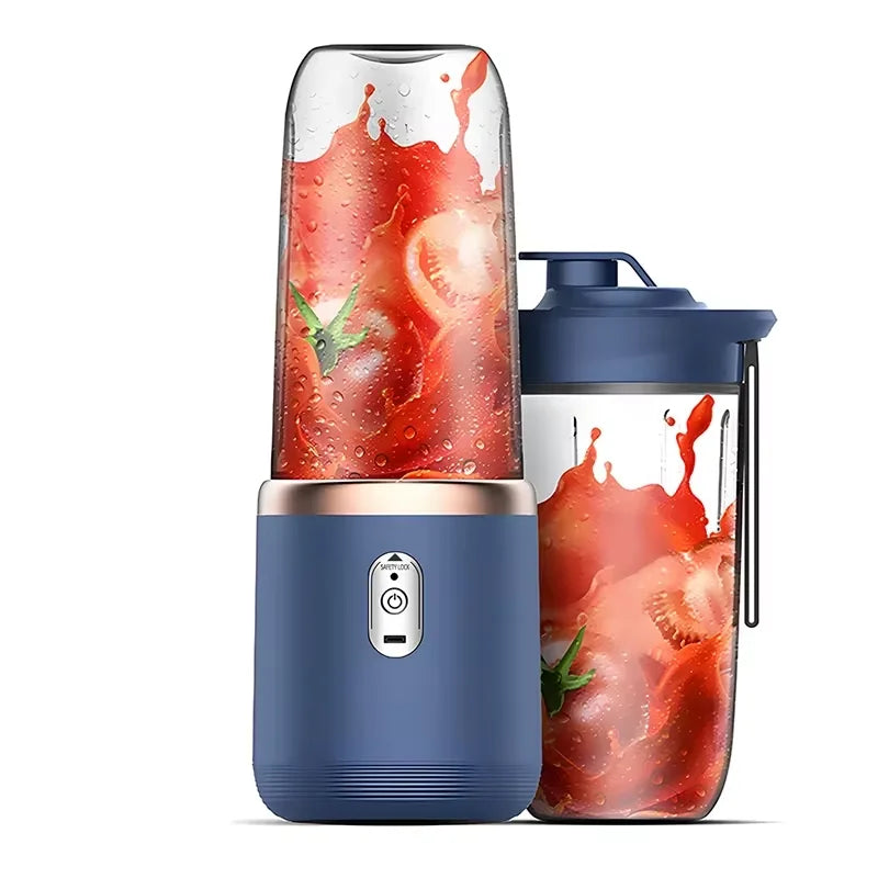 Portable Rechargeable Blender Bottle for Smoothies & Fresh Juice