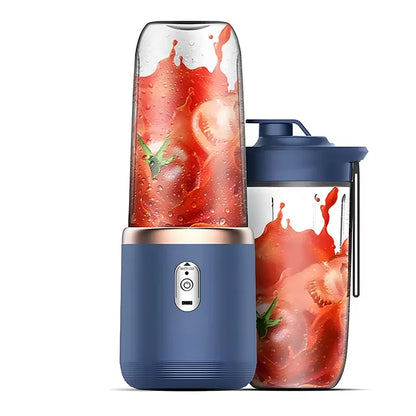 Portable Rechargeable Blender Bottle for Smoothies & Fresh Juice