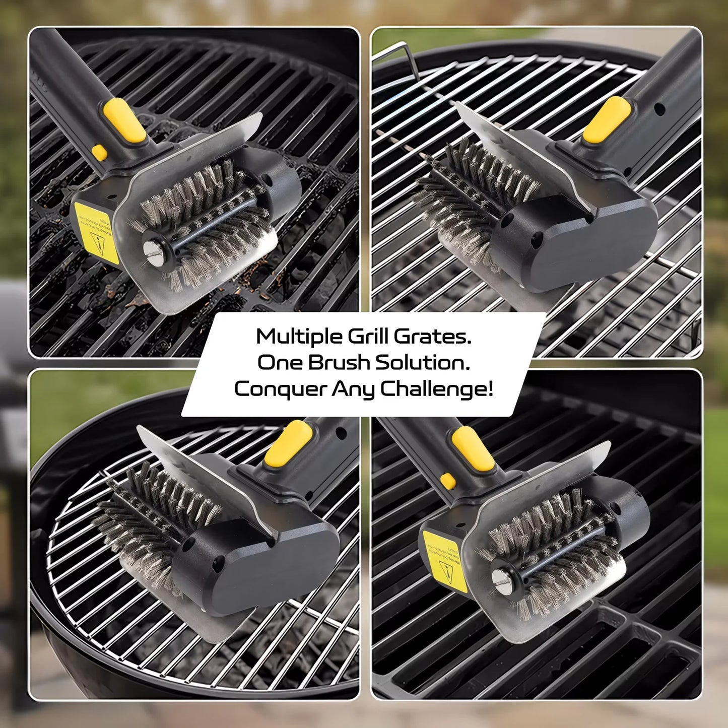 Cordless Electric BBQ Grill Cleaning Brush
