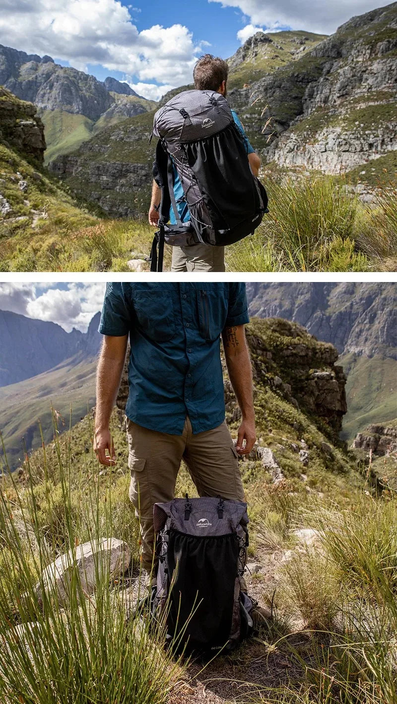 Naturehike 45L Rainproof Hiking Backpack