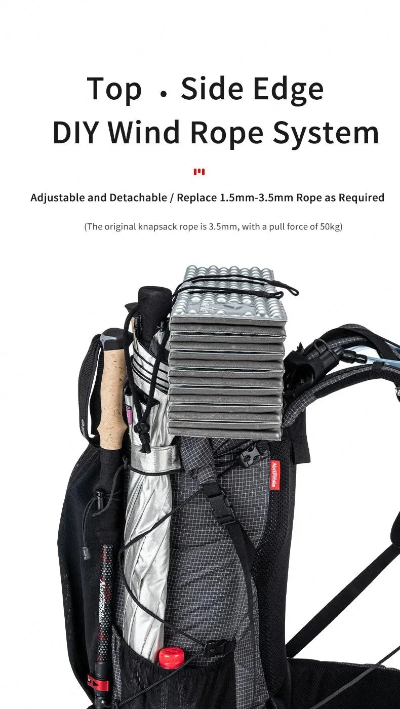 Naturehike 45L Rainproof Hiking Backpack