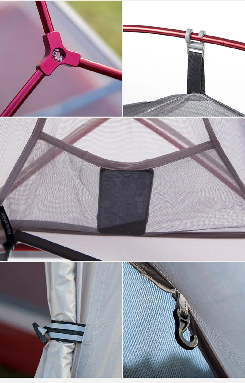 Naturehike 2-Person Ultralight Backpacking Tent
