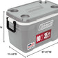 Insulated Hard Cooler for Camping, Fishing & Outdoor Travel