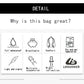 30L Waterproof Dry Bag Backpack for Rafting, Fishing & Hiking