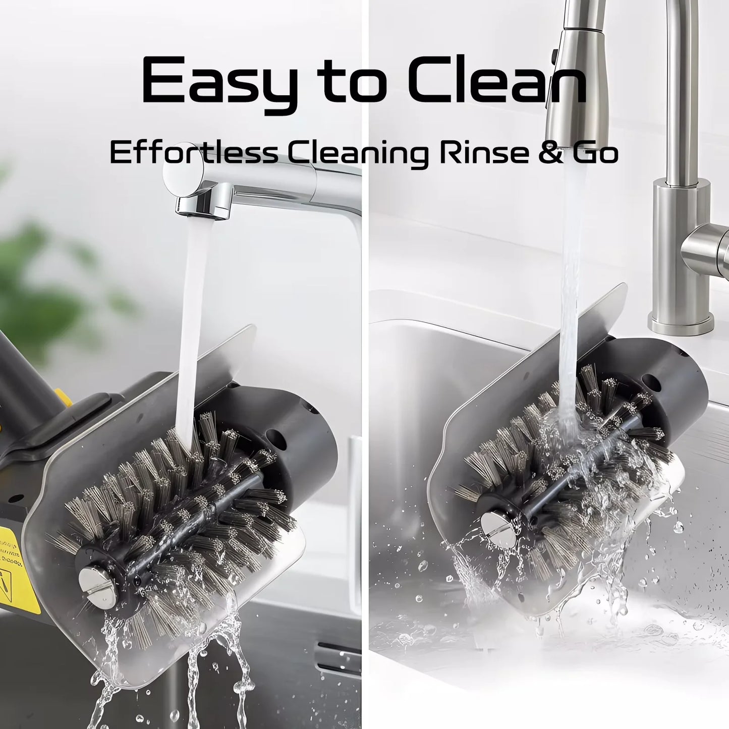 Cordless Electric BBQ Grill Cleaning Brush