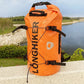 30L Waterproof Dry Bag Backpack for Rafting, Fishing & Hiking