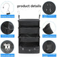 Hanging Travel Organizer with Packing Shelves and Laundry Storage
