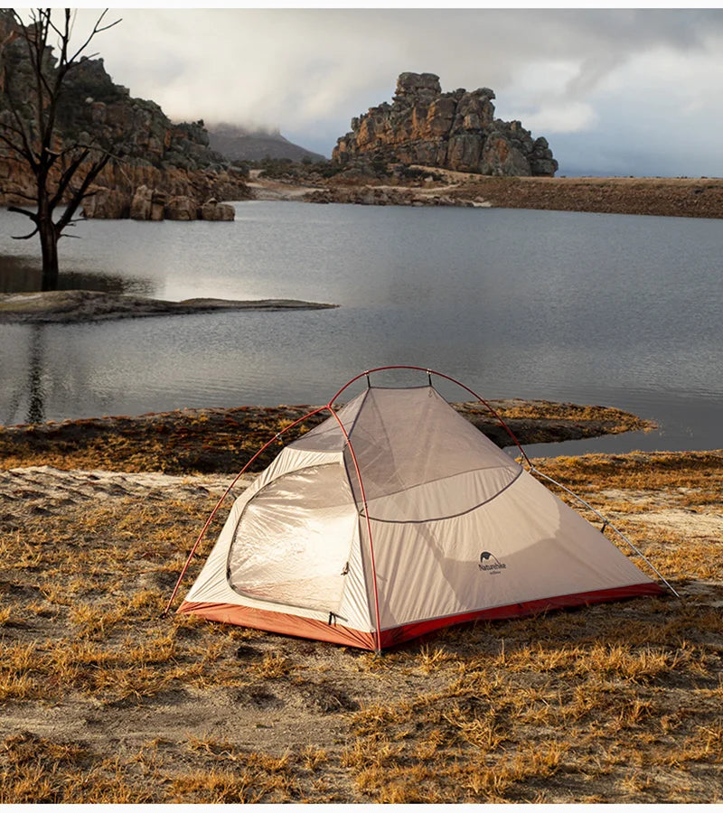 Naturehike 2-Person Ultralight Backpacking Tent