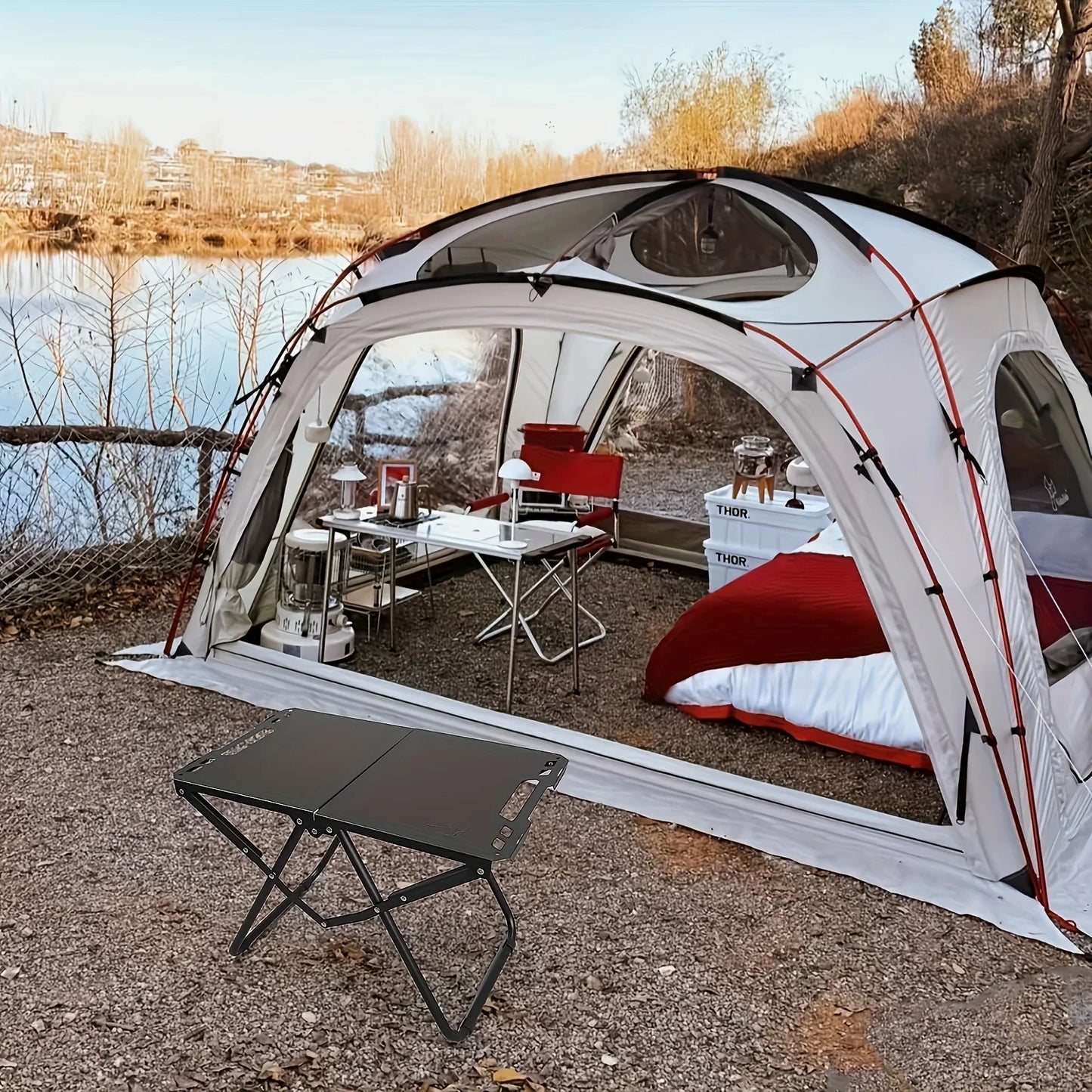 Portable Folding Camping Table for Outdoor Dining