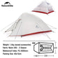 Naturehike 2-Person Ultralight Backpacking Tent
