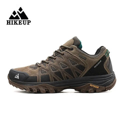 HIKEUP Men’s Hiking Shoes with Breathable Comfort and Grip