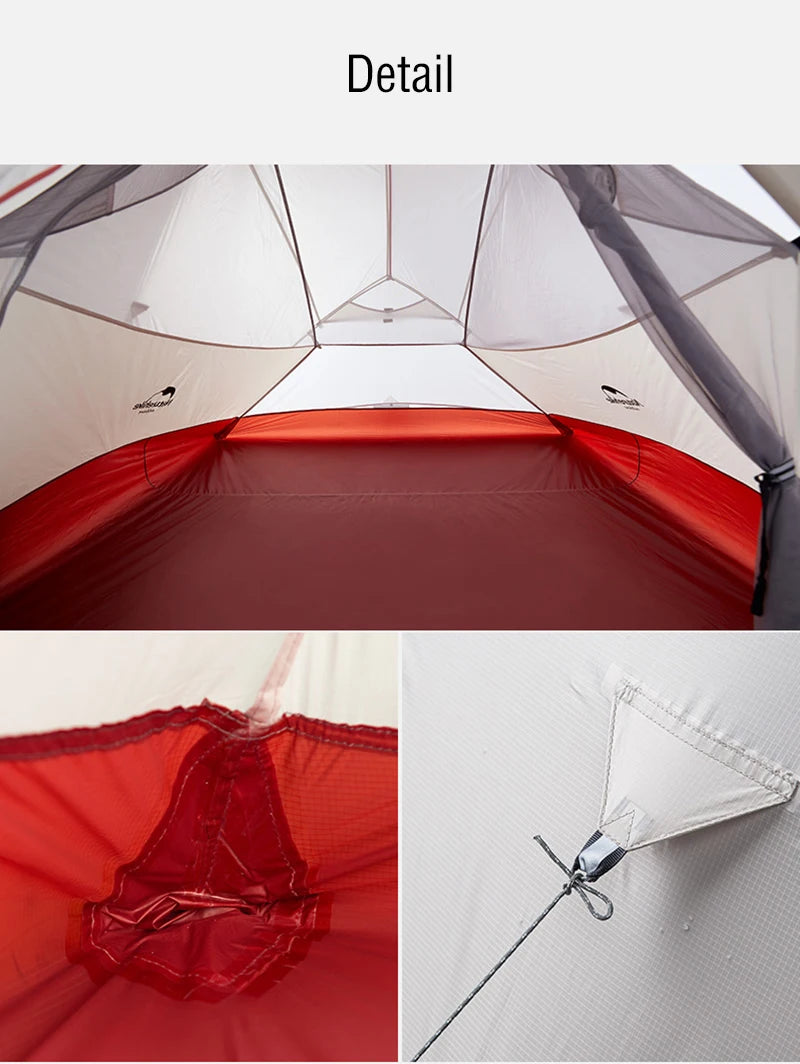 Naturehike 2-Person Ultralight Backpacking Tent