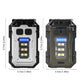 Rechargeable Mini Keychain Flashlight – 180LM Portable LED Camping Light