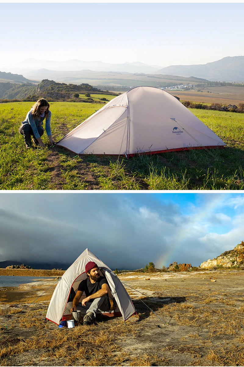 Naturehike 2-Person Ultralight Backpacking Tent