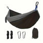 Portable Double Camping Hammock - Lightweight Outdoor Hammock
