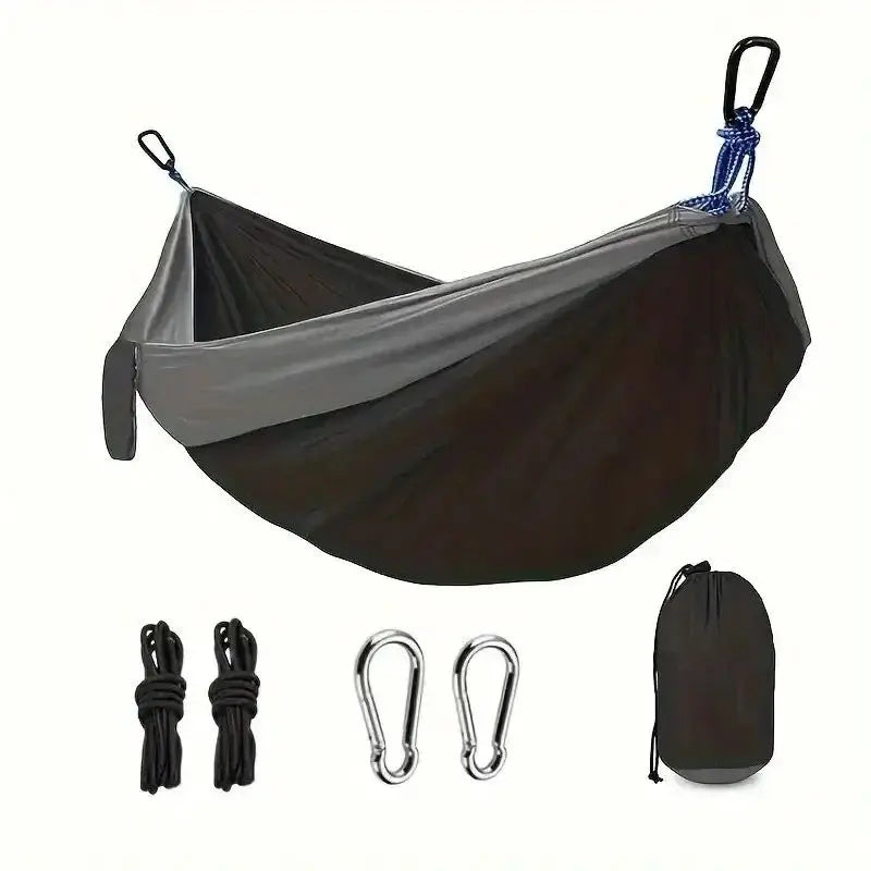 Portable Double Camping Hammock - Lightweight Outdoor Hammock