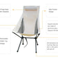 WESTTUNE Lightweight Folding Camping Chair with Headrest