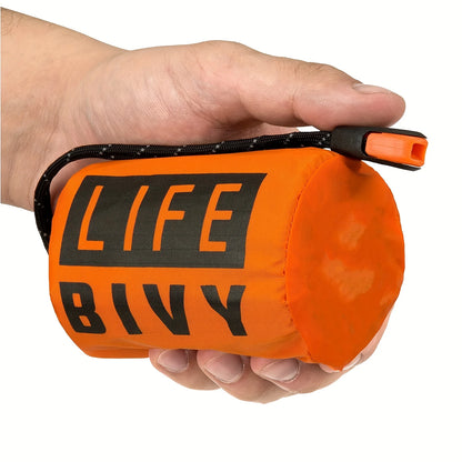 Emergency Thermal Bivy Sack for Camping & Hiking