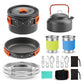 All-in-One Camping Cookware Set for 2 People
