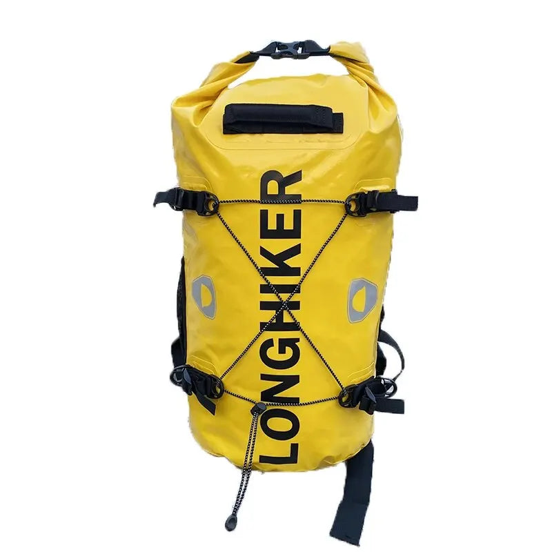 30L Waterproof Dry Bag Backpack for Rafting, Fishing & Hiking