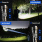 USB Rechargeable High-Power LED Flashlight – Portable Camping & Hiking Torch
