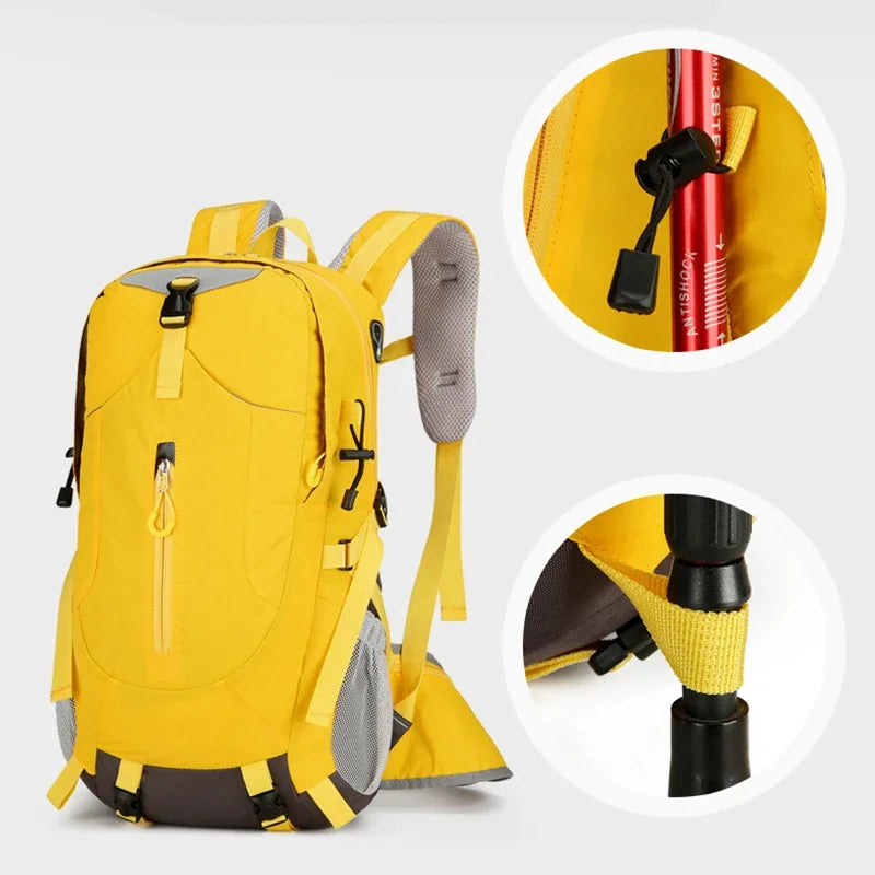 35L Lightweight Hiking Backpack for Camping & Travel