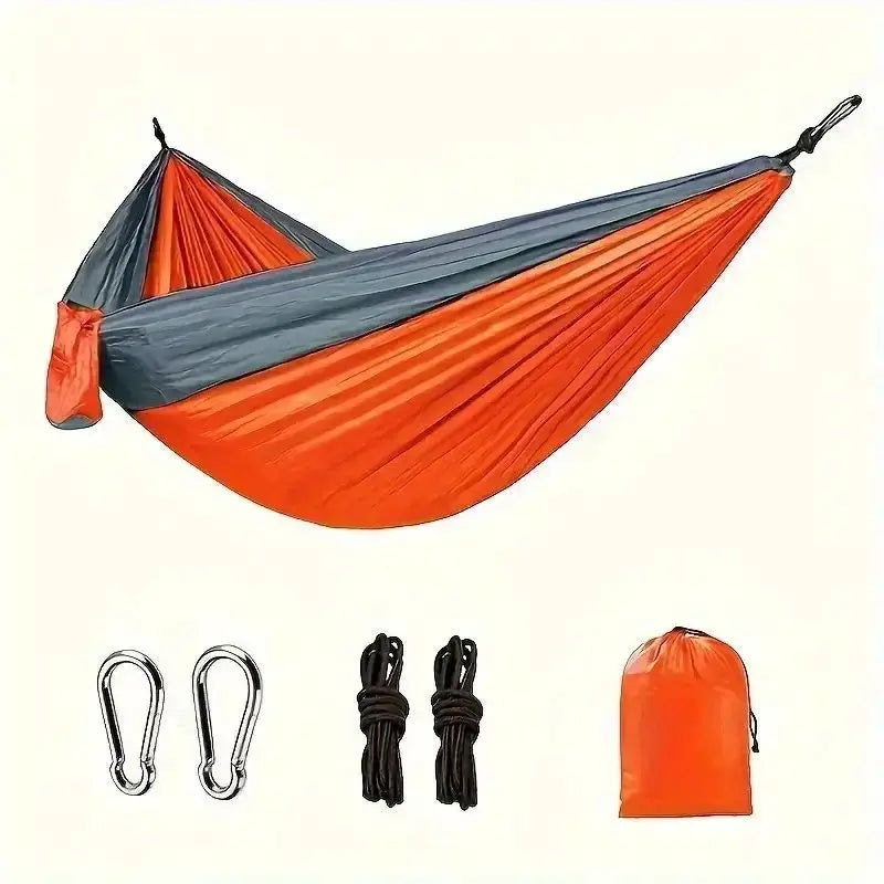 Portable Double Camping Hammock - Lightweight Outdoor Hammock