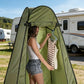 Pop-Up Privacy Tent for Camping Shower & Changing