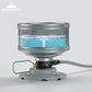CAMPINGMOON Gas Stove Extension Pipe with Valve for Outdoor Camping