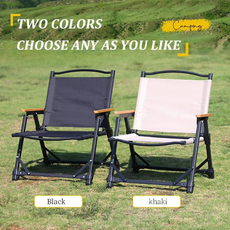 Ultralight Folding Camping Chair for Hiking & Outdoor Travel