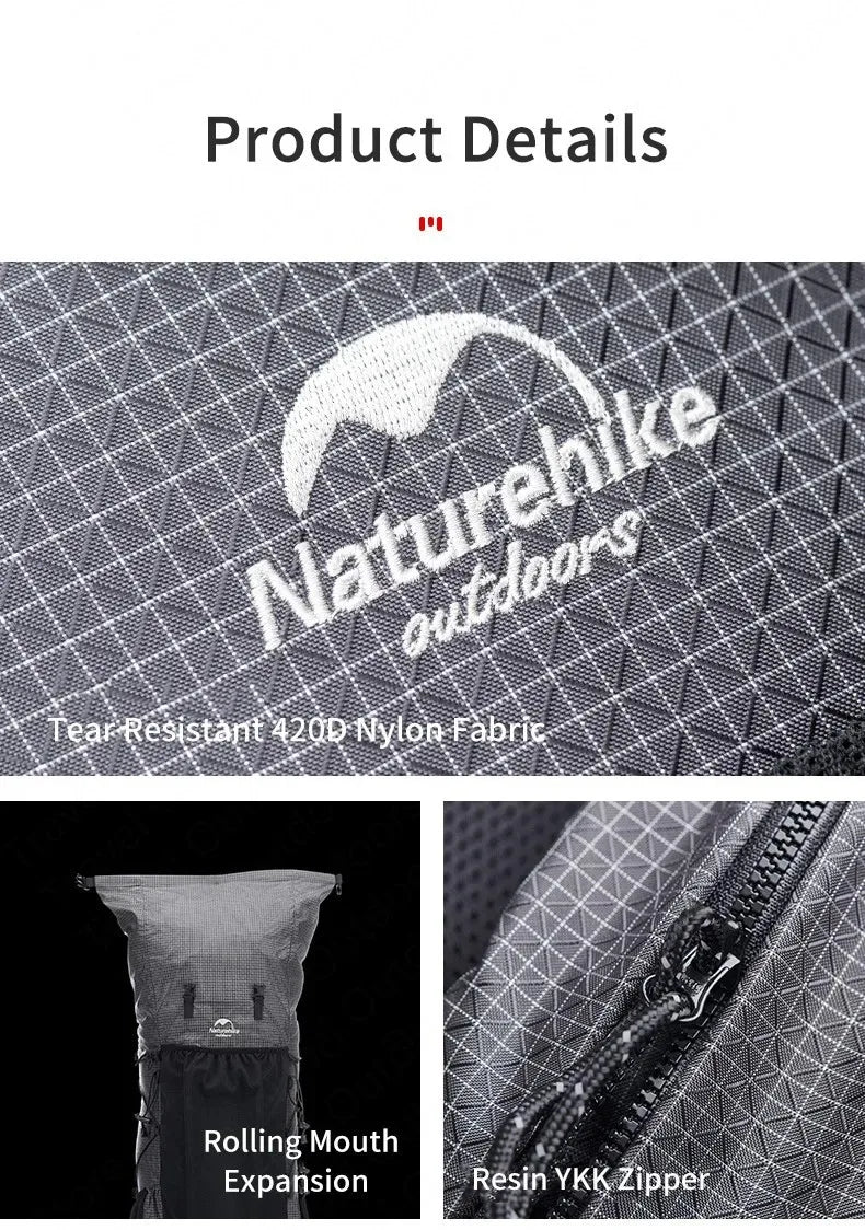 Naturehike 45L Rainproof Hiking Backpack