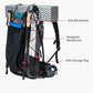 Naturehike 45L Rainproof Hiking Backpack
