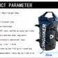 30L Waterproof Dry Bag Backpack for Rafting, Fishing & Hiking