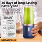Portable Rechargeable Blender Bottle for Smoothies & Fresh Juice