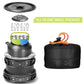 All-in-One Camping Cookware Set for 2 People
