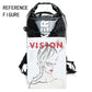 30L Waterproof Dry Bag Backpack for Rafting, Fishing & Hiking