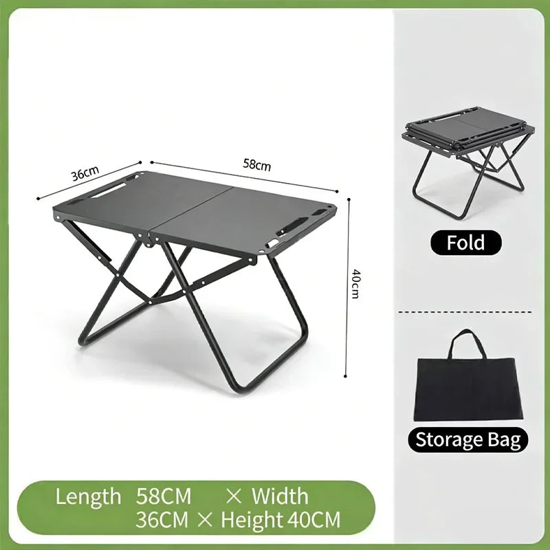 Portable Folding Camping Table for Outdoor Dining