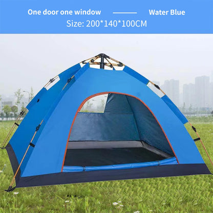 Quick-Open Camping Tent for Outdoor Travel, Picnics & Weekend Adventures